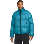 Nike DD6978-415 Sportswear Therma-Fit Repel City Puffer Full-Zip Hoodie Mavi Erkek Mont