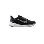 Nike DD8686-001 Wmns Air Winflo 9 Siyah Gri Gümüş Kadın Koşu Ayakkabısı