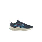 Nike DD9293-008 Downshifter 12 Siyah Gri Gümüş Erkek Koşu Ayakkabısı