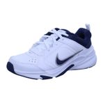 Nike Defy All Day Beyaz Midnight Navy Mtlc Gümüş Erkek Spor Ayakkabı