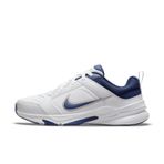 Nike Defy All Day erkek spor ayakkabısı, Beyaz Midnight Navy Mtlc Gümüş, 38.5 EU