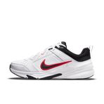 Nike Defy All Day erkek spor ayakkabısı, Beyaz Siyah University Red, 40 EU