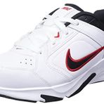 Nike Defy All Day erkek spor ayakkabısı, Beyaz Siyah University Red, 44.5 EU