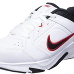 Nike Defy All Day erkek spor ayakkabısı, Beyaz Siyah University Red, 44 EU
