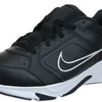 Nike Defy All Day erkek spor ayakkabısı, Siyah Beyaz, 45.5 EU