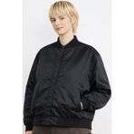 Nike Destroyer Woven Syntehic Fill Oversize Womens Jacket Sentetik Dolgulu Oversize Çıtçıtlı Kadın Ceket Siyah