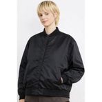 Nike DestroyerWoven Syntehic Fill Oversize Womens Jacket Sentetik Dolgulu Oversize Çıtçıtlı Kadın Ceket Siyah