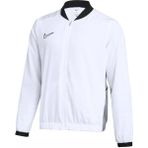 Nike Df Academy 25 Erkek Sweatshirt - FZ9837 - 2XL - Beyaz - Siyah