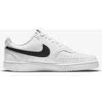 Nike DH2987-101 Court Vısıon Lo Nn Erkek Günlük Sneaker - Beyaz - Siyah