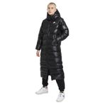 Nike DH4081-010 Siyah W NSW TF City HD Parka Kadın Günlük Mont