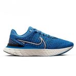 Nike DH5392-400 Mavi React Infinity Run Flyknit 3 Koşu Erkek Spor Ayakkabısı