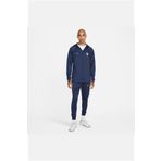 Nike DH6495-410 Lacivert Dri-Fit Kapüşonlu Eşofman Takımı