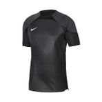 Nike DH7760-060 M Nk Dfadv Gardien IV Gk Jsyls Erkek Siyah Futbol Tişört