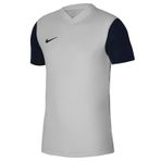 Nike DH8035-052 M Nk Df Tiempo Prem II Jsy Ss Erkek Siyah Futbol Tişört