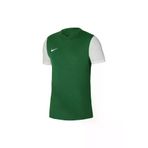 Nike DH8035-302 Dri-Fit Tiempo Prem Ii Erkek Yeşil Yuvarlak Yaka Forma