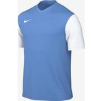 Nike DH8035-412 M Nk Df Tiempo Prem Iı Jsy Ss Mavi Beyaz Erkek Forma