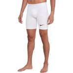 Nike DH8128-100 M Nk Df Strike Np Beyaz Erkek Futbol Şort