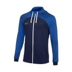 Nike DH8768-451 Erkek M Nk Df Strk Hd Trk Jkt K Erkek Mavi Futbol Ceket