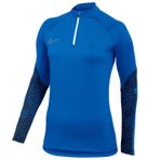 Nike DH9151-463 Mavi Strike Dri-Fit Uzun Kollu Spor Kadın T-Shirt