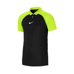 Nike DH9228-010 M Nk Df Acdpr Ss Polo K Erkek Siyah Futbol Polo T-shirt