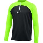 Nike DH9230-010 Dri Fit Academy Pro Drill Yuvarlak Yaka Uzun Kol Erkek T-Shirt
