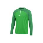 Nike DH9230-329 Yeşil Academy Pro Dri-Fit Uzun Kollu Spor Erkek T-Shirt