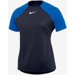 Nike DH9242-451 W NK DF Acdpr SS Top K Lacivert Kadın Futbol T-shirt