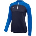 Nike DH9246-451 Academy Pro Dri Fit Half Zip Lacivert Dik Yaka Kadın Sweatshirt