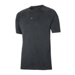 Nike DH9361-070 M Nk Strke22 Thicker Ss Top Erkek Gri Futbol Tişört