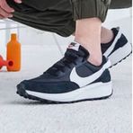 Nike DH9522-001 Waffle Debut Siyah&Beyaz Erkek Günlük Spor Ayakkabı