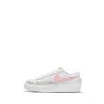 Nike DJ0292-103 W BLAZER LOW PLATFORM Beyaz Pembe Kadın Lifestyle Ayakkabı