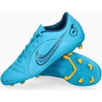 Nike DJ2903 Mavi Vapor 14 Club FG/MG Erkek Çorapsız Halı Saha Krampon 42,5 Numaralı