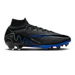Nike DJ4977-040 Zoom Mercurial Superfly 9 Elite Fg Siyah Erkek Çim Zemin Kramponu