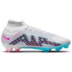 Nike DJ4977-146 Zoom Superfly 9 Elite Fg Erkek Beyaz Futbol Krampon