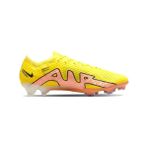 Nike DJ4978-780 Zoom Vapor 15 Elite FG Sarı Erkek Krampon