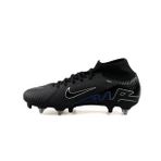 Nike DJ5628-040 Siyah Mercurial Zoom Superfly 9 Acad Sg-Pro Ac Erkek Islak Yumuşak Çim Zemin Kramponu