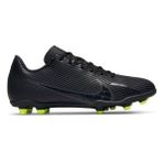 Nike DJ5958-001 Jr Vapor 15 Club FG-MG Çocuk Siyah Futbol Krampon