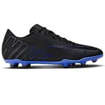 Nike DJ5963-040 Mercurial Vapor 15 Club Fg/Mg Siyah Çoklu Çim Zemin Erkek Krampon