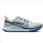 Nike DJ6158-005 NIKE REACT PEGASUS TRAIL Gri Mavi Erkek Koşu Ayakkabısı