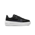 Nike DJ9946-001 Air Force 1 Platform Siyah Kadın Sneaker Ayakkabı