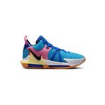 Nike DM1123-400 Lebron Witness VII Erkek Mavi Basketbol Ayakkabısı