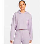 Nike DM6981-530 Mor W NY Luxe FLC Hoodie Kadın Sweatshirt