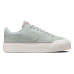 Nike DM7590-003 Court Legacy Lift Gri Kadın Sneaker Ayakkabı