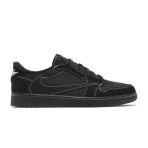 Nike DM7866-001 Air Jordan 1 Retro Low OG SP Travis Scott Black Phantom Unisex Spor Ayakkabı