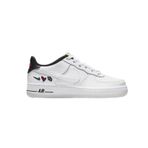 Nike DM8154-100 Air Force 1 07 LV8 White-University Günlük Spor Ayakkabı