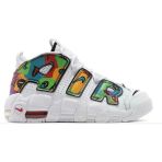 Nike DM8155-100 Air More Uptempo Peace Love Swoosh Erkek Sneaker Spor Ayakkabı