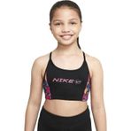 Nike DM8432-010 G Nk Indy Bra Iconclash Çocuk Siyah Günlük Stil Sporcu Sütyeni