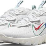 Nike DM9095-100 React Vision Multi-Swoosh Erkek Sneaker Spor Ayakkabı