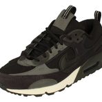 Nike DM9922-003 Air Max 90 Fatura Siyah Kadın Ayakkabı