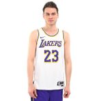 Nike DN2081-103 Los Angeles Lakers NBA Beyaz Erkek Basketbol Forma